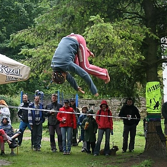 Slack Line Fest Bišík 2011